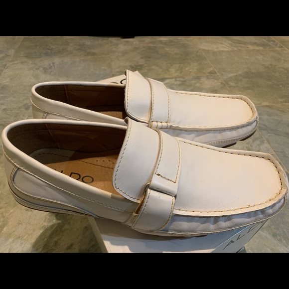 Aldo Other - Aldo Anadee size 41D white loafer
